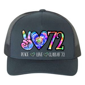 Class Of 1972 50th Class Reunion Tie Dye Senior Graduation Yupoong Adult 5-Panel Trucker Hat