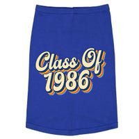 Class Of 1986 High School Reunion Vintage Doggie Tank