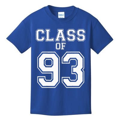 Class Of 1993 Custom Graduation Senior Personalized Grads Kids T-Shirt