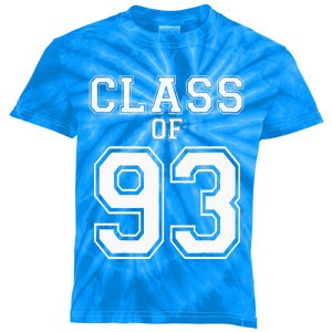 Class Of 1993 Custom Graduation Senior Personalized Grads Kids Tie-Dye T-Shirt