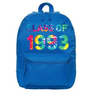 Class Of 1993 School Reunion College Highschool Graduation 16 in Basic Backpack