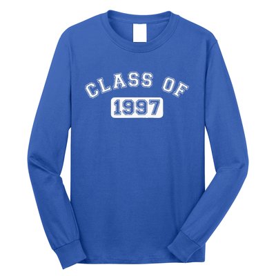 Class Of 1997 School Reunion Design With White Text Long Sleeve Shirt