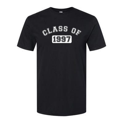 Class Of 1997 School Reunion Design With White Text Softstyle CVC T-Shirt