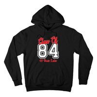 Class Of 1984 40th Reunion High School College Graduation Hoodie