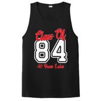 Class Of 1984 40th Reunion High School College Graduation PosiCharge Competitor Tank