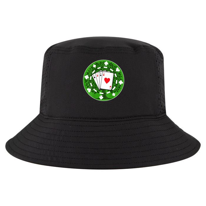 Champion Of 1st Annual Bh Poker Invitational Cool Comfort Performance Bucket Hat