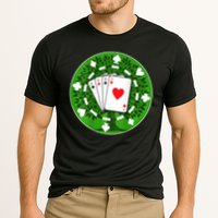 Champion Of 1st Annual Bh Poker Invitational Cooling Performance Crew T-Shirt