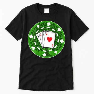 Champion Of 1st Annual Bh Poker Invitational Tall T-Shirt