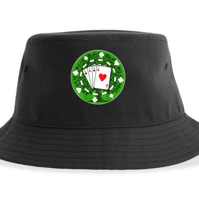 Champion Of 1st Annual Bh Poker Invitational Sustainable Bucket Hat