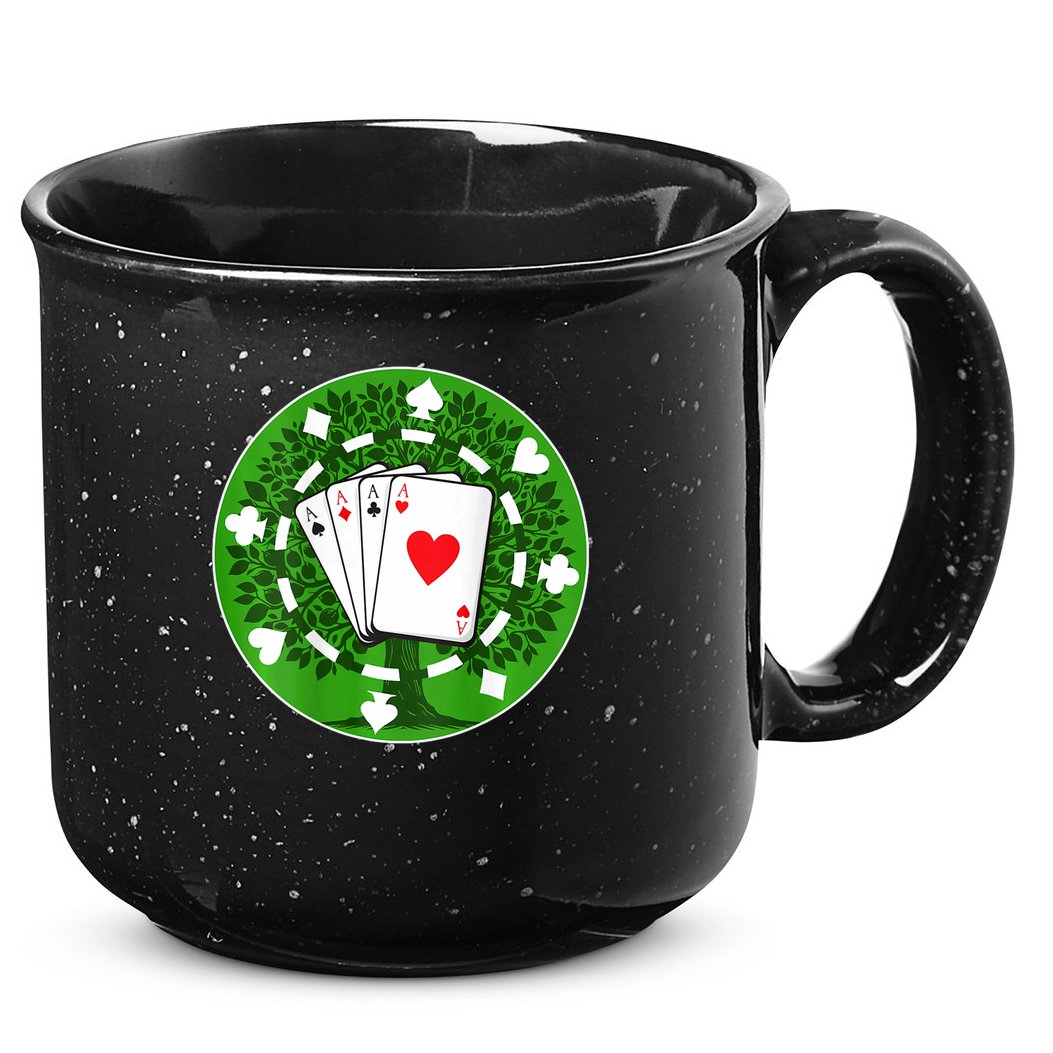 Champion Of 1st Annual Bh Poker Invitational 15oz Campfire Ceramic Mug