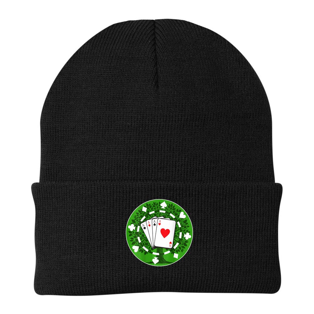 Champion Of 1st Annual Bh Poker Invitational Beanie