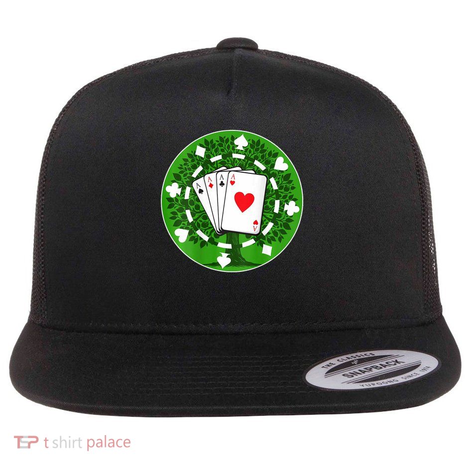 Champion Of 1st Annual Bh Poker Invitational Flatbill Hat