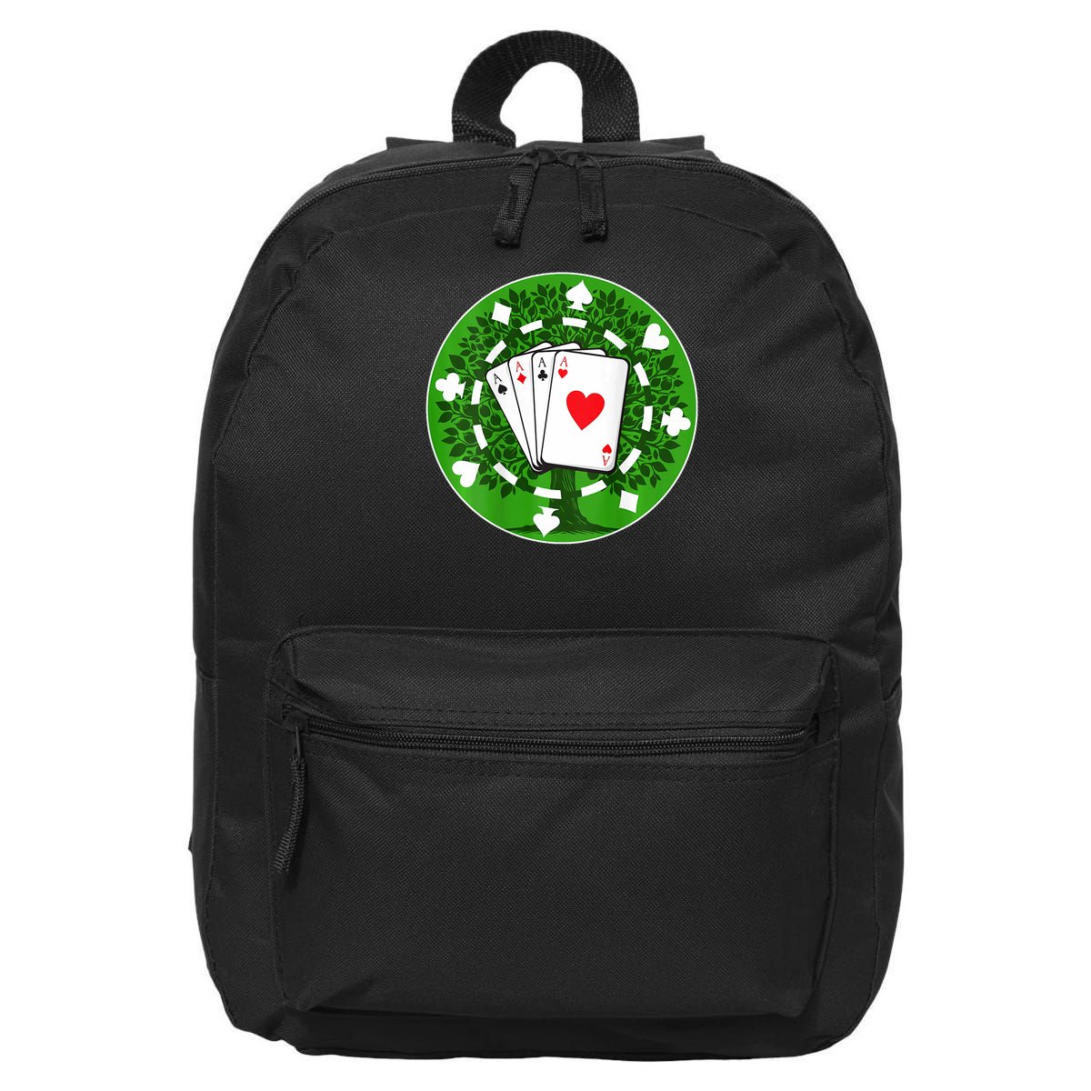 Champion Of 1st Annual Bh Poker Invitational 16 in Basic Backpack