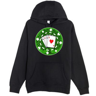 Champion Of 1st Annual Bh Poker Invitational Premium Pullover Hoodie