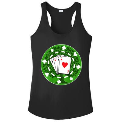 Champion Of 1st Annual Bh Poker Invitational Ladies PosiCharge Competitor Racerback Tank