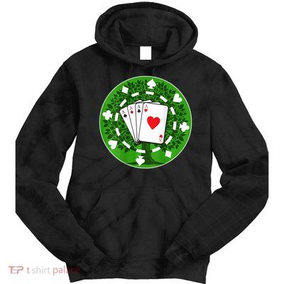 Champion Of 1st Annual Bh Poker Invitational Tie Dye Hoodie