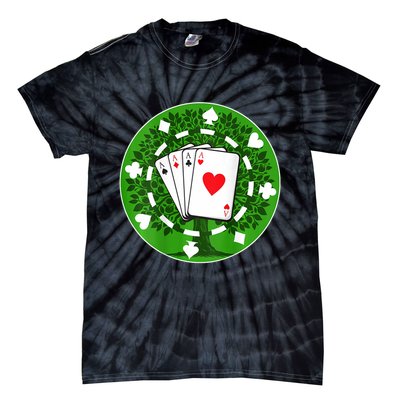 Champion Of 1st Annual Bh Poker Invitational Tie-Dye T-Shirt