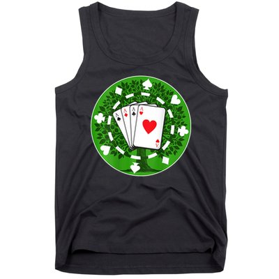 Champion Of 1st Annual Bh Poker Invitational Tank Top