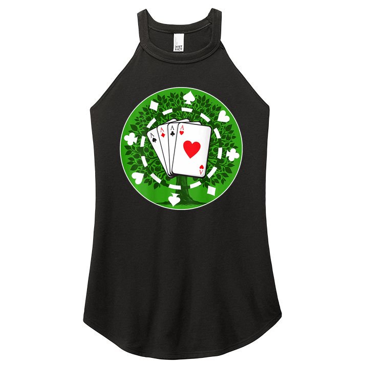 Champion Of 1st Annual Bh Poker Invitational Women's Perfect Tri Rocker Tank