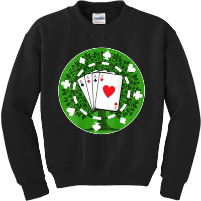 Champion Of 1st Annual Bh Poker Invitational Kids Sweatshirt