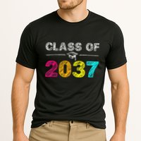 Class Of 2037 Grow With Me First Day Of School Graduation Performance Shirt
