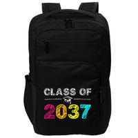 Class Of 2037 Grow With Me First Day Of School Graduation Impact Tech Backpack