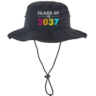 Class Of 2037 Grow With Me First Day Of School Graduation Bucket Hat