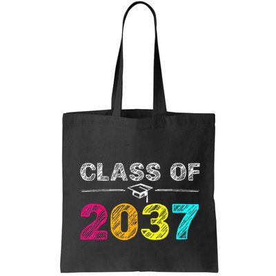 Class Of 2037 Grow With Me First Day Of School Graduation Bag