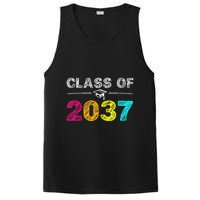 Class Of 2037 Grow With Me First Day Of School Graduation PosiCharge Competitor Tank