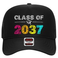 Class Of 2037 Grow With Me First Day Of School Graduation Trucker Hat