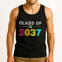 Class Of 2037 Grow With Me First Day Of School Graduation Tank Top
