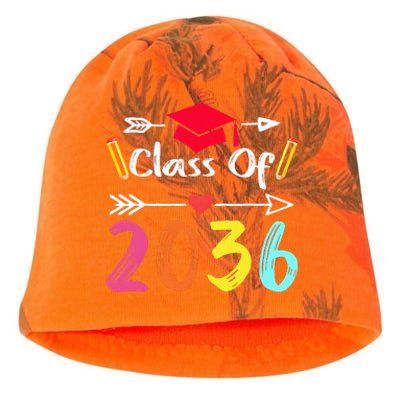 Class Of 2036 Grow With Me First Day Of Kindergarten Gifts Kati - Camo Knit Beanie