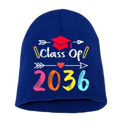 Class Of 2036 Grow With Me First Day Of Kindergarten Gifts Short Acrylic Beanie