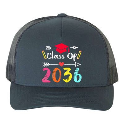 Class Of 2036 Grow With Me First Day Of Kindergarten Gifts Yupoong Adult 5-Panel Trucker Hat