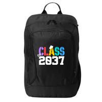 Class Of 2037 Grow With Me First Day Of School Graduation V City Backpack