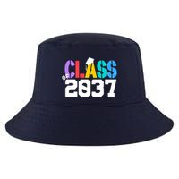 Class Of 2037 Grow With Me First Day Of School Graduation V Cool Comfort Performance Bucket Hat