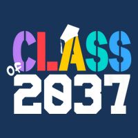 Class Of 2037 Grow With Me First Day Of School Graduation V Sustainable Bucket Hat