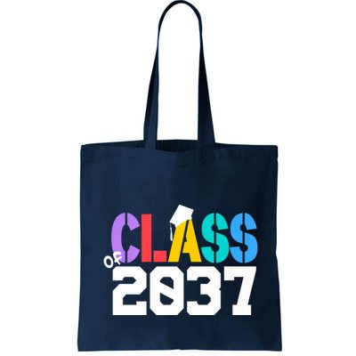 Class Of 2037 Grow With Me First Day Of School Graduation V Bag