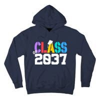 Class Of 2037 Grow With Me First Day Of School Graduation V Tall Hoodie