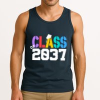 Class Of 2037 Grow With Me First Day Of School Graduation V Tank Top