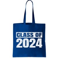 Class Of 2024 First Day Of School Graduate Grad Vintage Gift Meaningful Gift Tote Bag