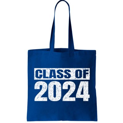 Class Of 2024 First Day Of School Graduate Grad Vintage Gift Meaningful Gift Tote Bag