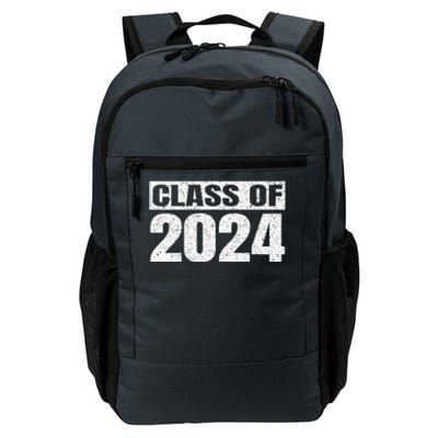 Class Of 2024 First Day Of School Graduate Grad Vintage Gift Meaningful Gift Daily Commute Backpack