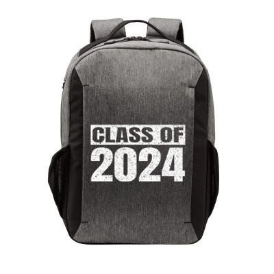 Class Of 2024 First Day Of School Graduate Grad Vintage Gift Meaningful Gift Vector Backpack