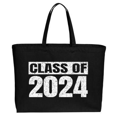 Class Of 2024 First Day Of School Graduate Grad Vintage Gift Meaningful Gift Cotton Canvas Jumbo Tote