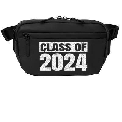 Class Of 2024 First Day Of School Graduate Grad Vintage Gift Meaningful Gift Crossbody Pack