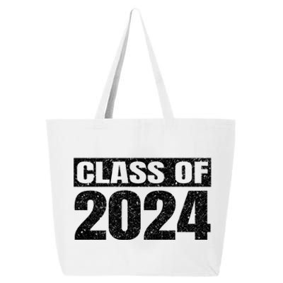 Class Of 2024 First Day Of School Graduate Grad Vintage Gift Meaningful Gift 25L Jumbo Tote