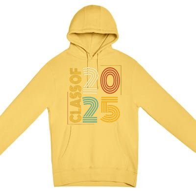 Class Of 2025 Tank Top Premium Pullover Hoodie