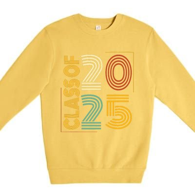 Class Of 2025 Tank Top Premium Crewneck Sweatshirt