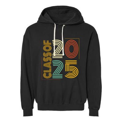Class Of 2025 Tank Top Garment-Dyed Fleece Hoodie